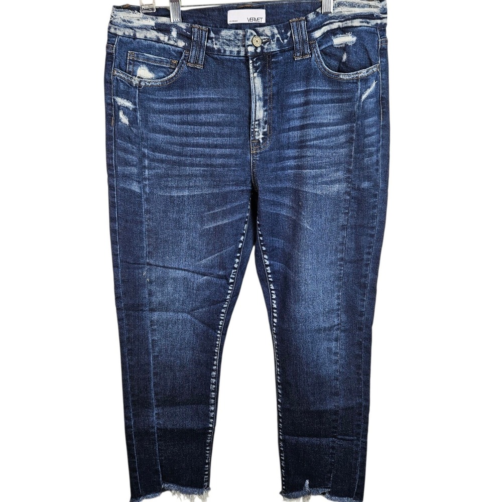 Velvet Women's Blue Ankle Jeans